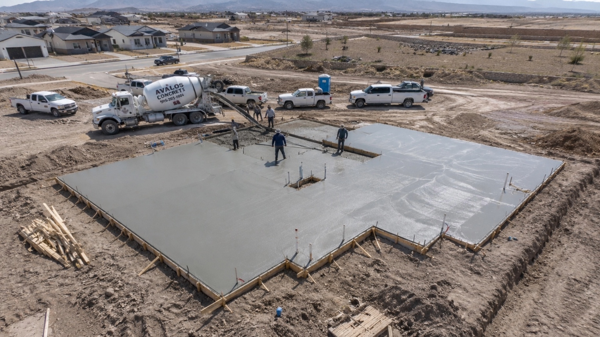 Avalos Concrete SEO, growth, and ads project by Lumalynn Marketing.